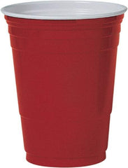 Solo - Plastic Party Cold Cups, 16 oz - Red - First Tool & Supply