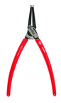 Straight External Retaining Ring Pliers 3/8 - 1" Ring Range .050" Tip Diameter with Soft Grips - First Tool & Supply