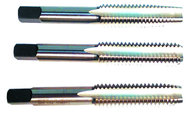 3 Pc. HSS Hand Tap Set M20 x 2.50 D7 4 Flute (Taper, Plug, Bottoming) - First Tool & Supply