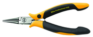 Short Round Nose Pliers; Smooth Jaws ESD Safe Precision - First Tool & Supply
