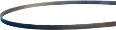 Lenox - 10 to 14 TPI, 14' 6-1/2" Long x 1/2" Wide x 0.025" Thick, Welded Band Saw Blade - M42, Bi-Metal, Toothed Edge - First Tool & Supply