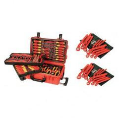 112PC ELECTRICIANS TOOL KIT - First Tool & Supply