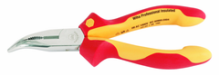 Insulated Bent Nose Pliers with Cutters 6.3" - First Tool & Supply