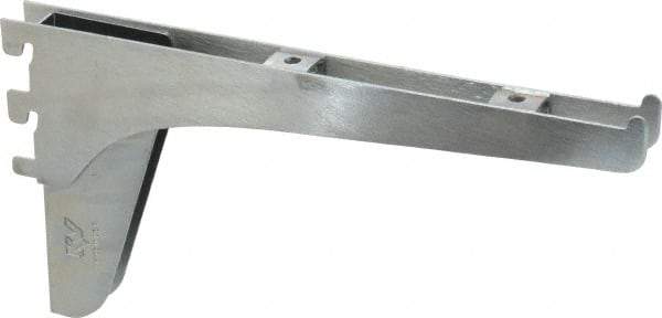 Knape & Vogt - Anachrome Steel Coated Double Bracket - 8" Long - First Tool & Supply