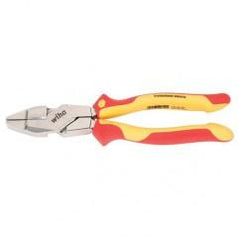 9-1/2" LINEMENS PLIERS - First Tool & Supply
