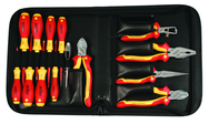 INSULATED PLIERS/SLIMLINE 14 PC SET - First Tool & Supply