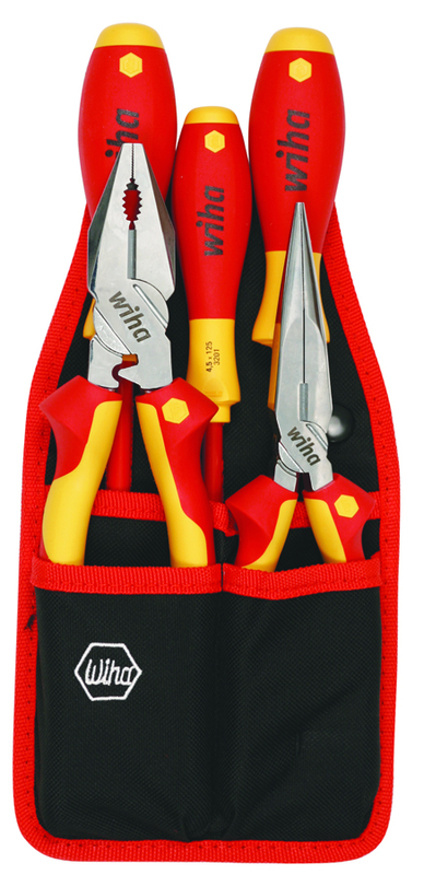 INSULATED PLIERS/DRIVER 5PC SET - First Tool & Supply