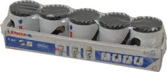 Lenox - 1-1/2" Diam, 1-1/2" Cutting Depth, Hole Saw - Bi-Metal Saw, Toothed Edge - First Tool & Supply