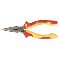 8" LONG NOSE PLIER W/CUTTER - First Tool & Supply