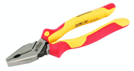 INSULATED INDUSTRIAL COMBO PLIERS 8" - First Tool & Supply