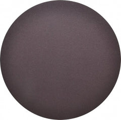 Made in USA - 12" Diam, 120 Grit Aluminum Oxide Adhesive PSA Disc - First Tool & Supply