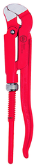 1" Pipe Capacity - 12.6" OAL - Wrench Narrow Style S-Jaw - First Tool & Supply