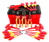 INSULATED PLIERS/DRIVERS 22 PC SET - First Tool & Supply
