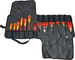 Knipex - 13 Piece Insulated Tool Set - Comes with Tool Pouch - First Tool & Supply