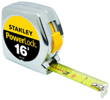STANLEY® PowerLock® Tape Measure 3/4" x 16' - First Tool & Supply