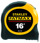 STANLEY® FATMAX® Tape Measure with BladeArmor® Coating 1-1/4" x 16' - First Tool & Supply