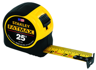 STANLEY® FATMAX® Tape Measure with BladeArmor® Coating 1-1/4" x 25' - First Tool & Supply
