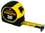 STANLEY® FATMAX® Tape Measure with BladeArmor® Coating 1-1/4" x 30' - First Tool & Supply