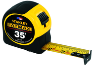 STANLEY® FATMAX® Tape Measure with BladeArmor® Coating 1-1/4" x 35' - First Tool & Supply