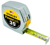 STANLEY® PowerLock® Classic Tape Measure 1" x 35' - First Tool & Supply