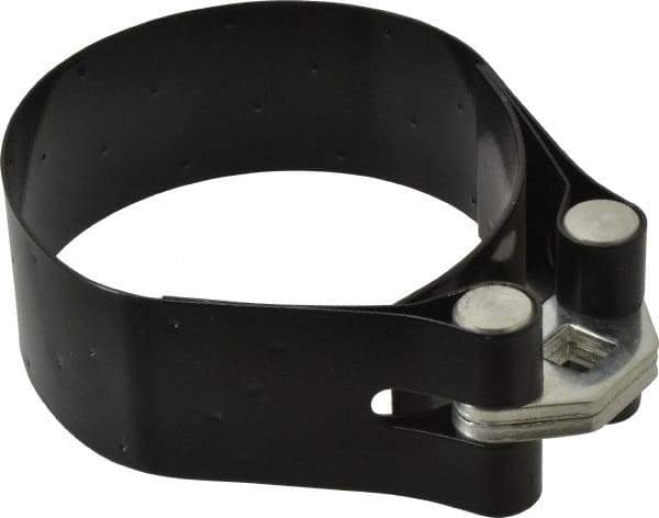 Plews - 4-1/8 to 4-21/32" Diam, Heavy Duty Oil Filter Wrench - Steel, For Use with Filters from 4-1/8 to 4-21/32" - First Tool & Supply