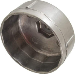 Plews - 2-1/2 to 2-1/2" Diam, Cap Style Mini Oil Filter Wrench - Aluminum, For Use with 2-1/2" Filters - First Tool & Supply