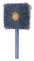 1-7/8" Diameter - Square Wire Brush - First Tool & Supply
