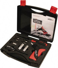 Wiha - 12 Piece Torque Tire Pressure Mounting Kit - Comes in Molded Case - First Tool & Supply