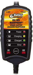 Battery Doctor - 6/12 Volt Automatic Charger/Maintainer - 2 Amps - First Tool & Supply