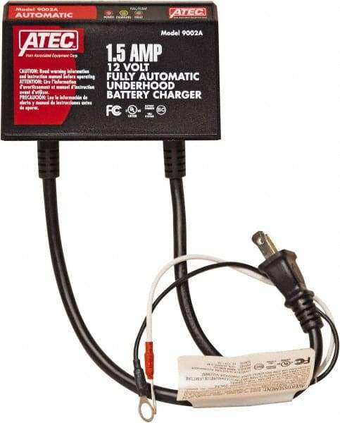 ATEC - 12 Volt Automatic Charger/Maintainer - 1.5 Amps - First Tool & Supply