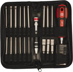 Wiha - 61 Piece Service Kit - First Tool & Supply