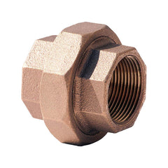 Merit Brass - Brass & Chrome Pipe Fittings Type: Union Fitting Size: 3/4 - First Tool & Supply