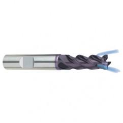 6mm Dia. - 57mm OAL - 4 FL Variable Helix Firex Carbide End Mill - First Tool & Supply