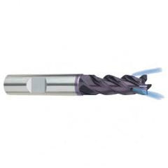 6mm Dia. - 57mm OAL - 4 FL Variable Helix Firex Carbide End Mill - First Tool & Supply