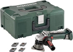 Metabo - 45° Bevel Angle, 5/32" Bevel Capacity, 7,000 RPM, Cordless Beveler - 5.5 Amps, 1/8" Min Workpiece Thickness - First Tool & Supply