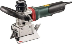 Metabo - 0 to 90° Bevel Angle, 3/8" Bevel Capacity, 12,500 RPM, 840 Power Rating, Electric Beveler - 13 Amps, 1/4" Min Workpiece Thickness - First Tool & Supply