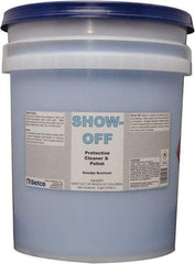 Detco - 5 Gal Pail Unscented Glass Cleaner - Use on Glass, Plastic Surfaces - First Tool & Supply