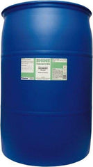 Detco - 55 Gal Drum Unscented Glass Cleaner - Concentrated, Use on Glass - First Tool & Supply