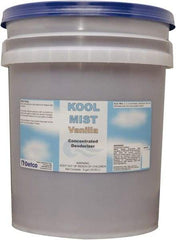 Detco - 5 Gal Pail Deodorizer - Liquid, Vanilla Scent, Concentrated, Environmentally Safe - First Tool & Supply