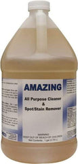 Detco - 1 Gal Bottle Spot/Stain Cleaner - Liquid, Butyl-Based, Unscented - First Tool & Supply