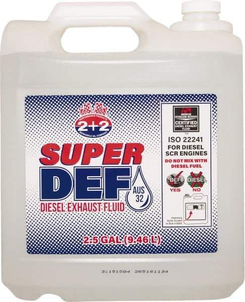 Berkebile - Diesel Exhaust Fluid - 2.5 Gal Jug - First Tool & Supply