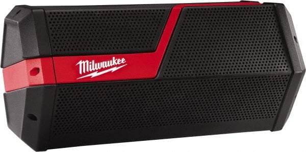 Milwaukee Tool - Job Site Radios Type: Bluetooth Speaker Height (Decimal Inch): 6.5000 - First Tool & Supply