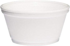 DART - Foam Container, 8 oz, 1000/Carton - White - First Tool & Supply