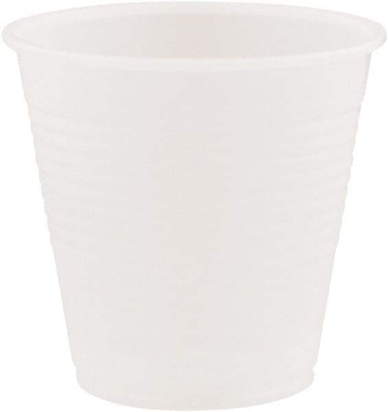 DART - Conex Galaxy Polystyrene Plastic Cold Cups, 5 oz, 100 Sleeve, 25 Sleeves/Carton - Translucent - First Tool & Supply