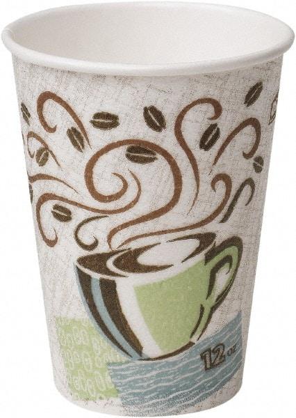 Dixie - Hot Cups, Paper, 10 oz, 500/Carton - Coffee Dreams Design - First Tool & Supply