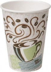 Dixie - Hot Cups, Paper, 10 oz, 500/Carton - Coffee Dreams Design - First Tool & Supply