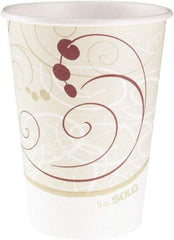 Solo - Hot Cups, 12 oz, 1000/Carton - Symphony Design - First Tool & Supply