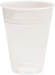 Boardwalk - Plastic Cold Cups, 7 oz, 100/Bag, 25 Bags/Carton - Translucent - First Tool & Supply