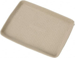 Chinet - StrongHolder Molded Fiber Food Trays, 9 x 12 x 1, Rectangular, 250/Carton - Beige - First Tool & Supply