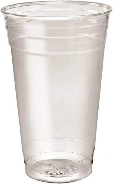 Solo - Ultra Clear PETE Cold Cups, 24 oz, Clear, 50/Sleeve, 12 Sleeves/Carton - Clear - First Tool & Supply